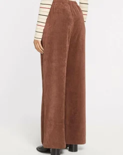 Femme Suncoo Pantalons^Pantalon en Velours côtelé Jessy marron