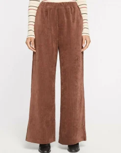 Femme Suncoo Pantalons^Pantalon en Velours côtelé Jessy marron