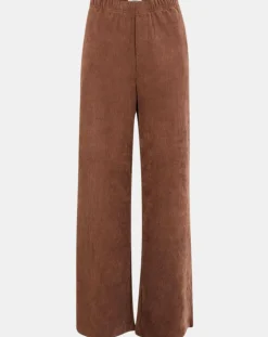Femme Suncoo Pantalons^Pantalon en Velours côtelé Jessy marron