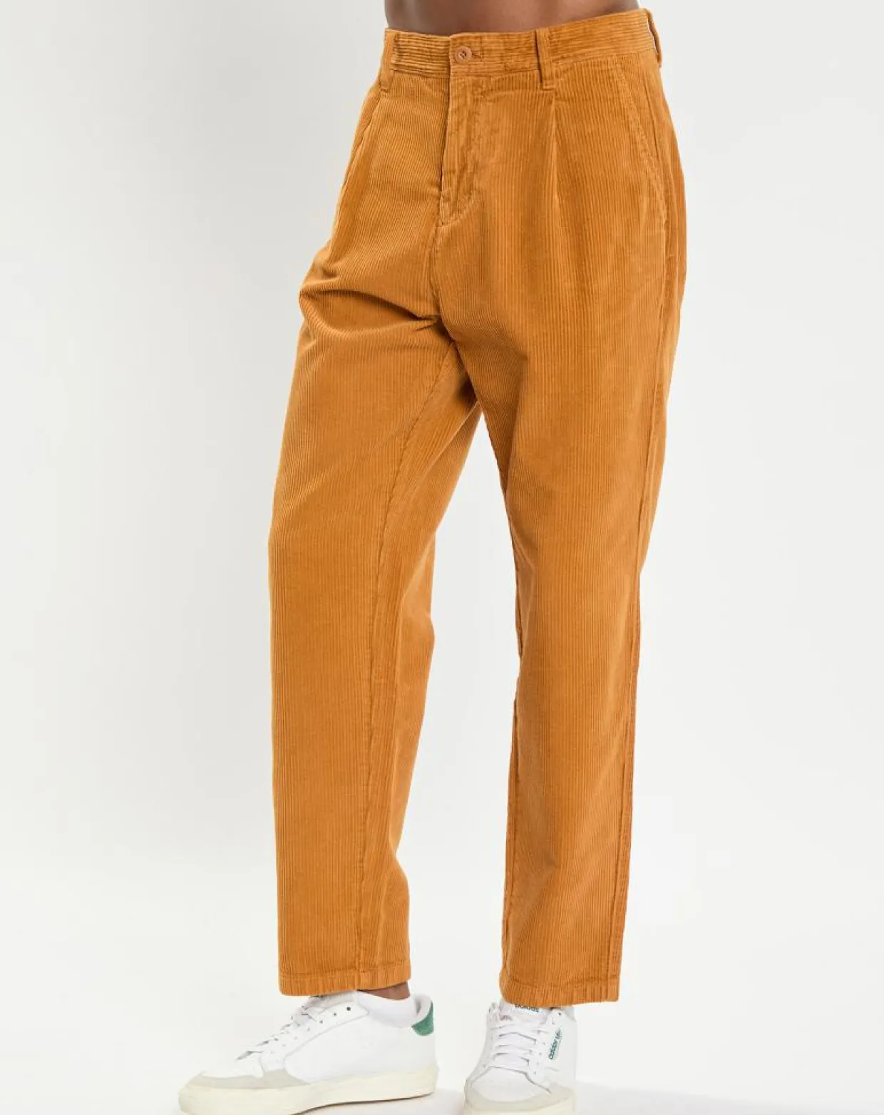 Homme Marc O'Polo Pantalons^Pantalon en Velours côtelé 100% Coton Bio Belsbo Pleats brique