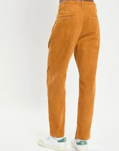 Homme Marc O'Polo Pantalons^Pantalon en Velours côtelé 100% Coton Bio Belsbo Pleats brique