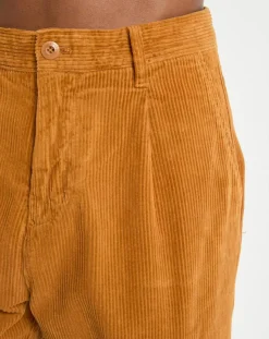 Homme Marc O'Polo Pantalons^Pantalon en Velours côtelé 100% Coton Bio Belsbo Pleats brique