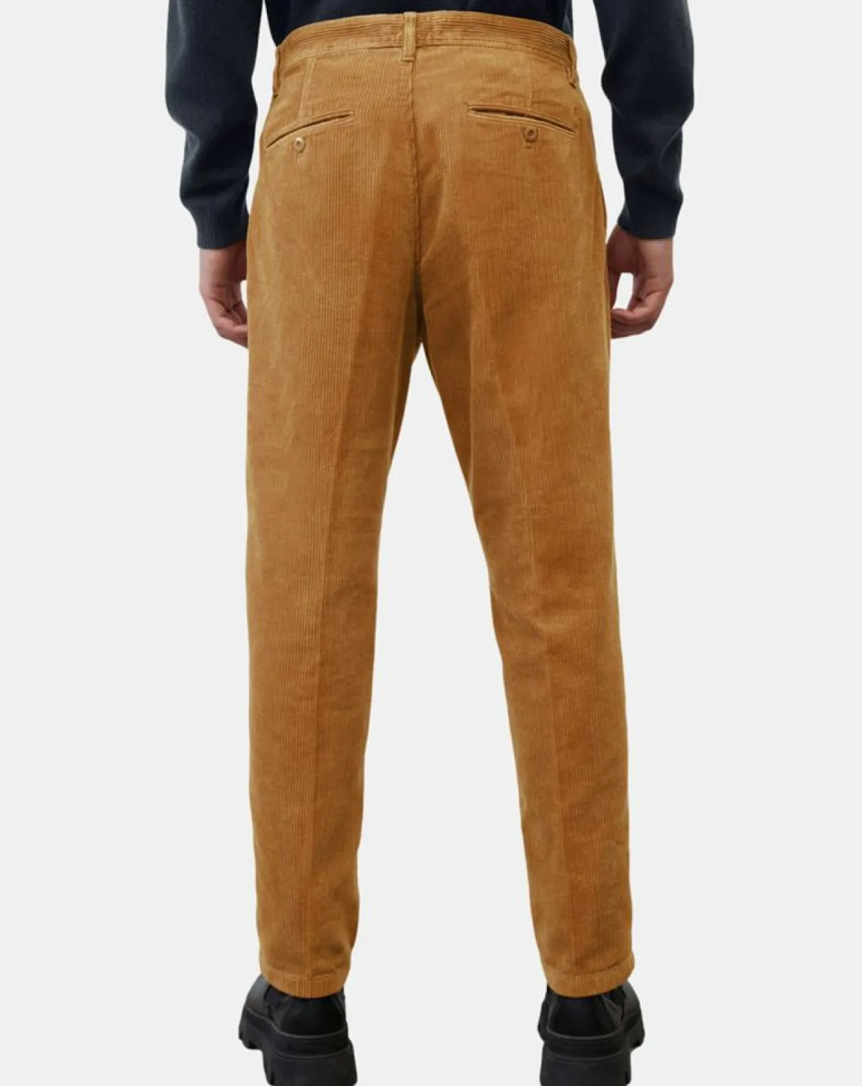 Homme Marc O'Polo Pantalons^Pantalon en Velours côtelé 100% Coton Bio Belsbo Pleats brique