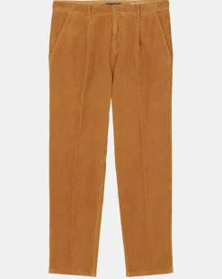 Homme Marc O'Polo Pantalons^Pantalon en Velours côtelé 100% Coton Bio Belsbo Pleats brique
