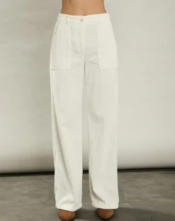 Femme Hartford Pantalons^Pantalon en Velours côtelé Patel milk