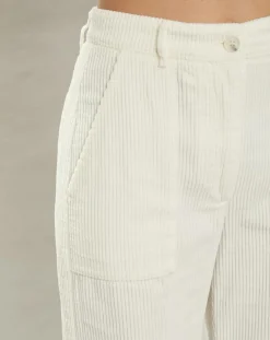 Femme Hartford Pantalons^Pantalon en Velours côtelé Patel milk