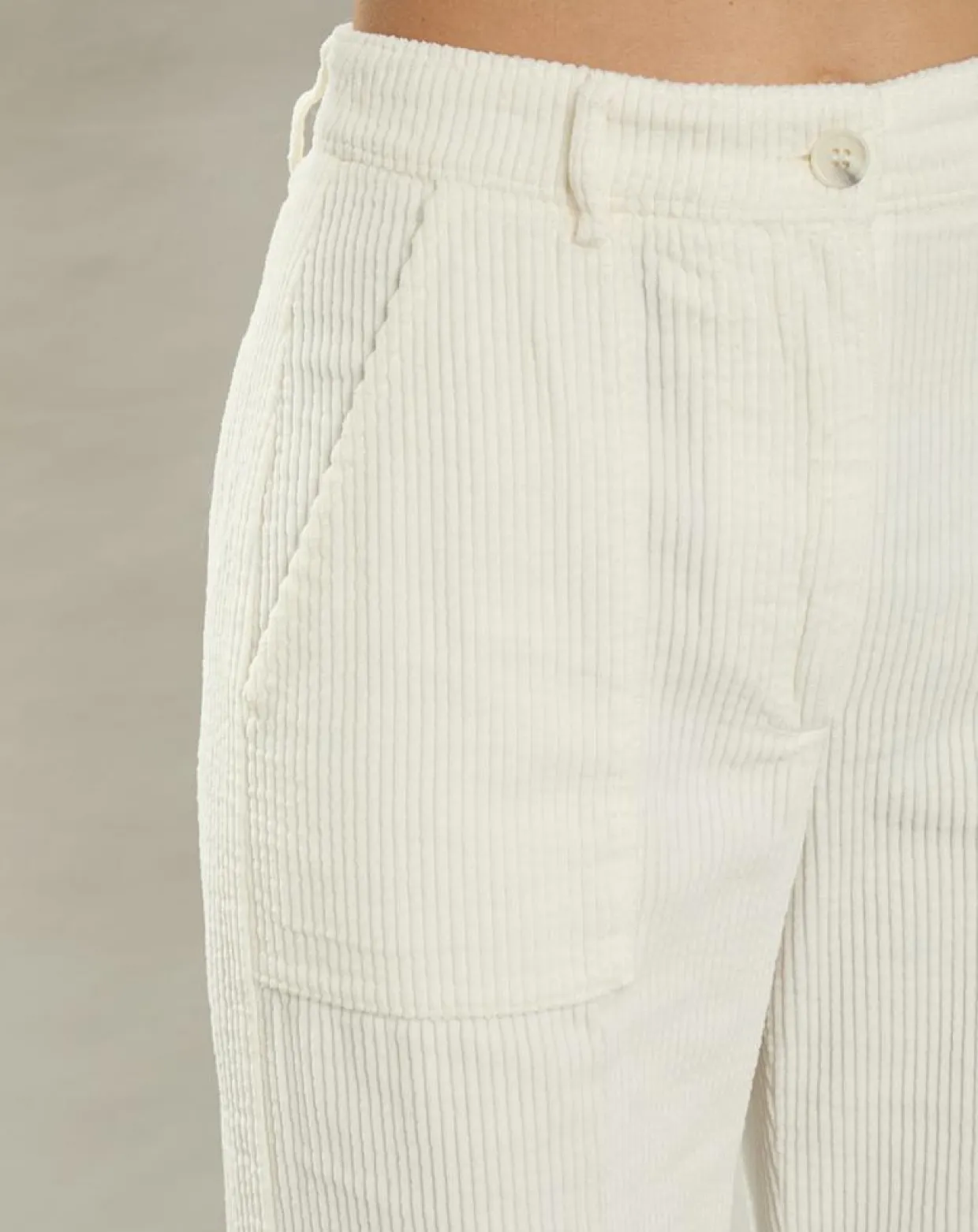 Femme Hartford Pantalons^Pantalon en Velours côtelé Patel milk