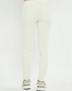Femme Marc O'Polo Pantalons^Pantalon en Velours côtelé Lulea écru