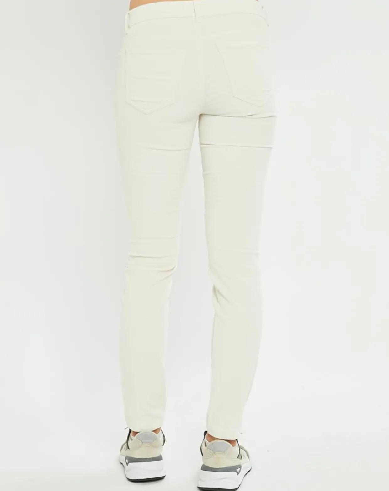Femme Marc O'Polo Pantalons^Pantalon en Velours côtelé Lulea écru