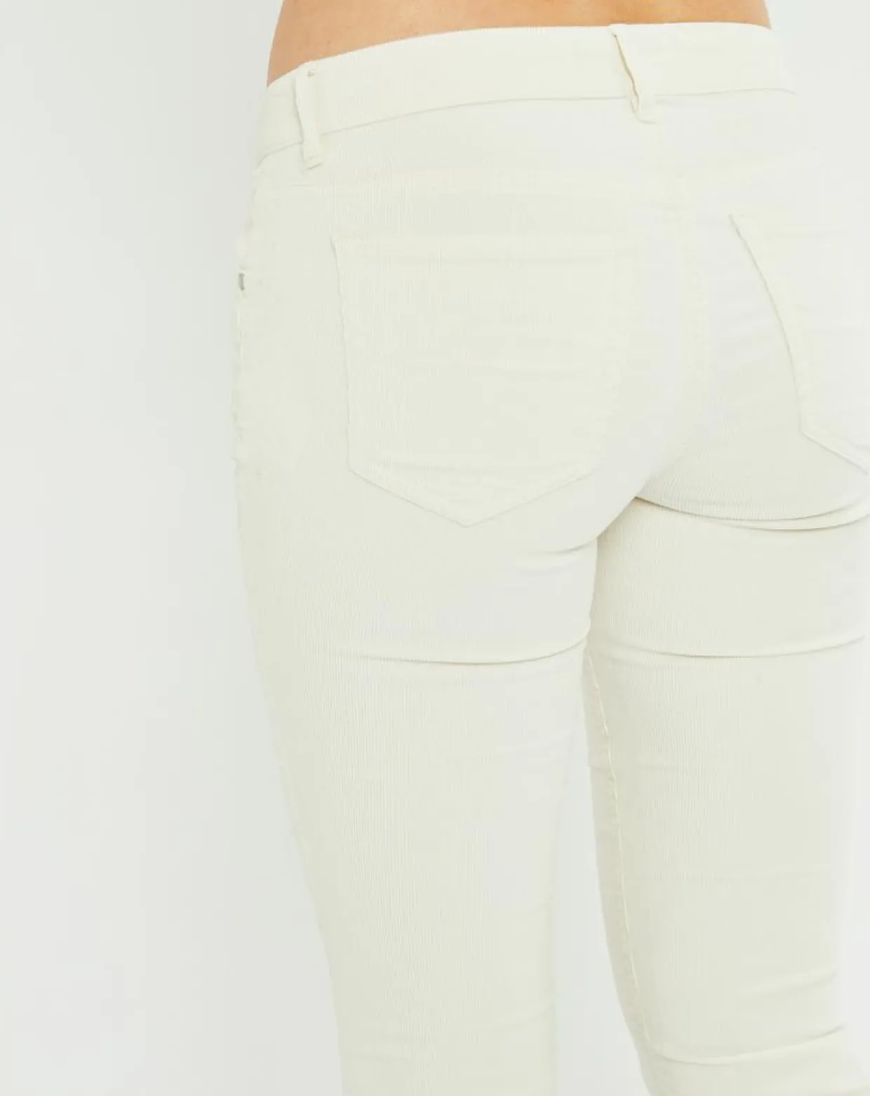 Femme Marc O'Polo Pantalons^Pantalon en Velours côtelé Lulea écru