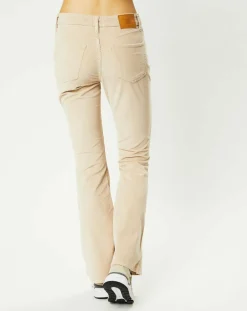 Femme BDG by Urban Outfitters Pantalons^Pantalon en Velours côtelé Mid Rise Flare beige