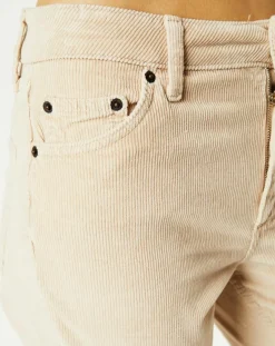 Femme BDG by Urban Outfitters Pantalons^Pantalon en Velours côtelé Mid Rise Flare beige