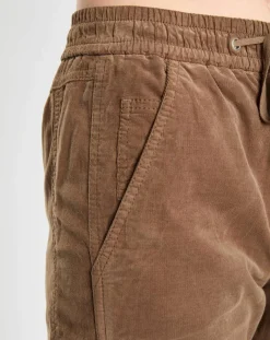Femme Marc O'Polo Pantalons^Pantalon en Velours de coton Milleraies kaki