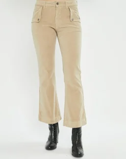 Femme Lauren Vidal Pantalons^Pantalon en Velours Elsa stone