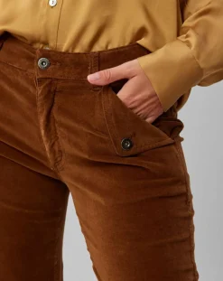 Pantalon en Velours Elsa cigare-Lauren Vidal Sale