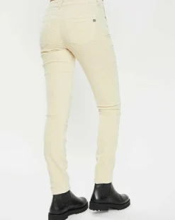 Pantalon en Velours lisse Alby beige-Marc O'Polo Outlet
