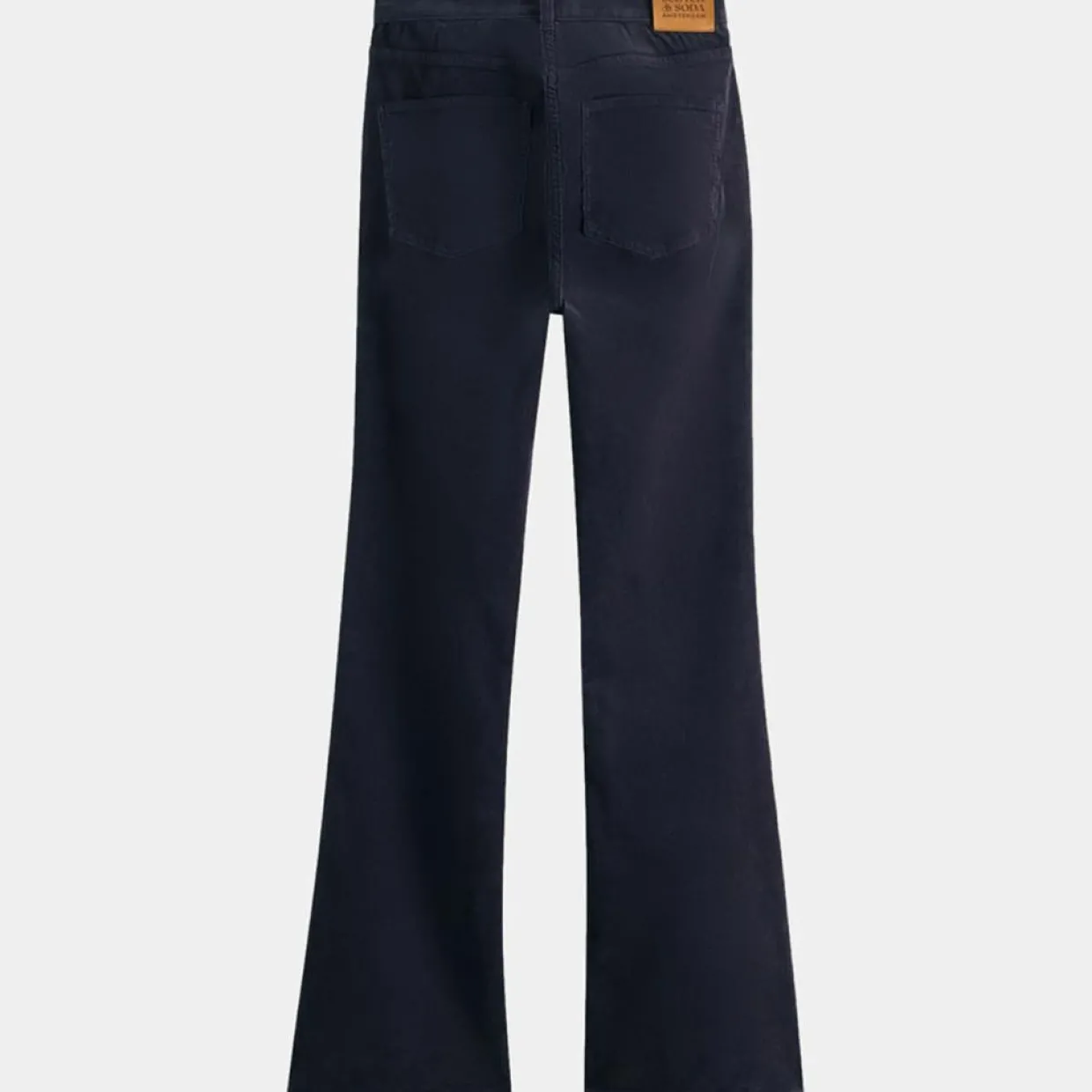 Pantalon en Velours Milleraies bleu foncé-Scotch & Soda Online
