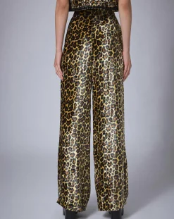 Femme Manoush Pantalons^Pantalon en Velours Panther unique