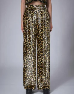 Femme Manoush Pantalons^Pantalon en Velours Panther unique