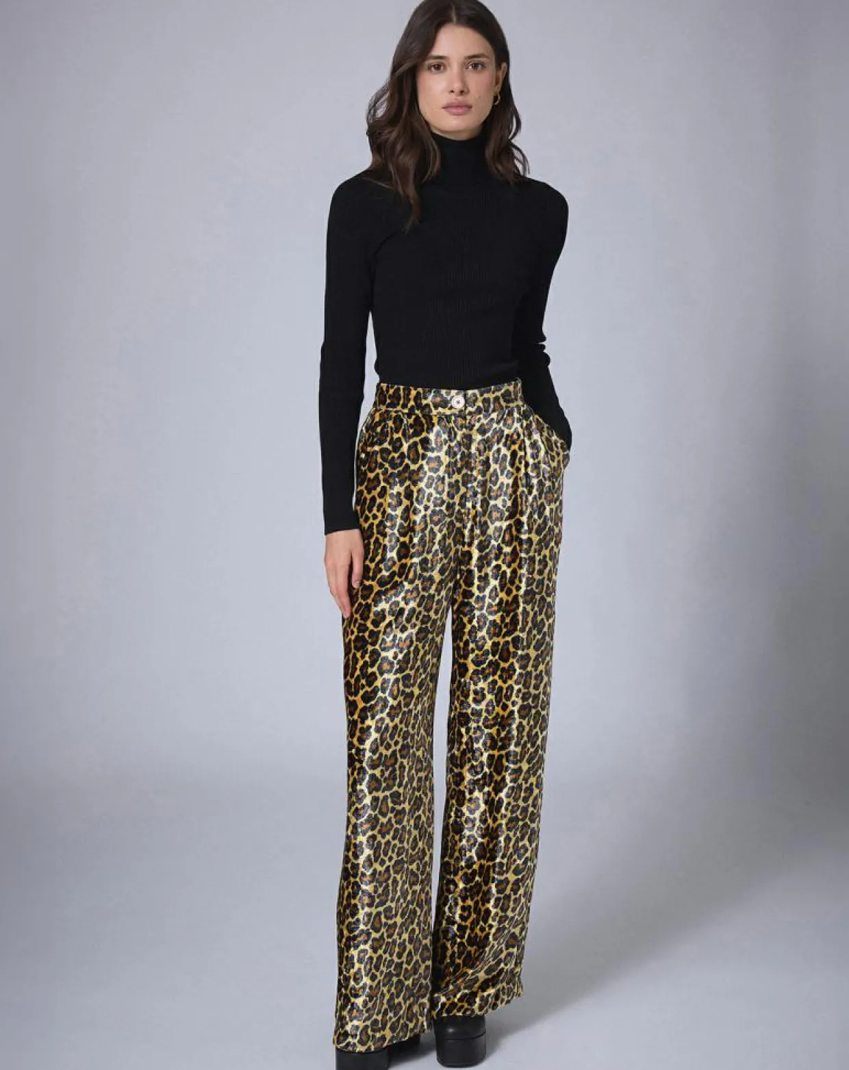 Femme Manoush Pantalons^Pantalon en Velours Panther unique
