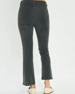Pantalon en Velours Pants bitume-Lauren Vidal Clearance