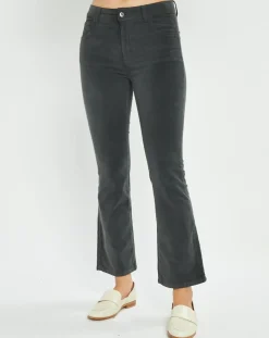 Pantalon en Velours Pants bitume-Lauren Vidal Clearance