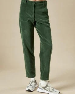 Pantalon en Velours Perfect leaf-Hartford Hot