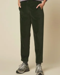 Pantalon en Velours Perfect leaf-Hartford Hot