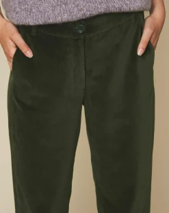 Pantalon en Velours Perfect leaf-Hartford Hot