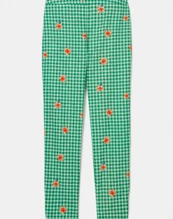 Pantalon en vichy vert-Tara Jarmon Hot