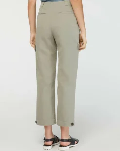 Pantalon Eprise kaki clair-Galeries Lafayette
