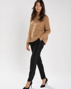 Femme Lauren Vidal Pantalons^Pantalon Erika noir