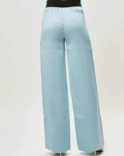 Pantalon Esprit d'Atelier bleu-La Perla Hot