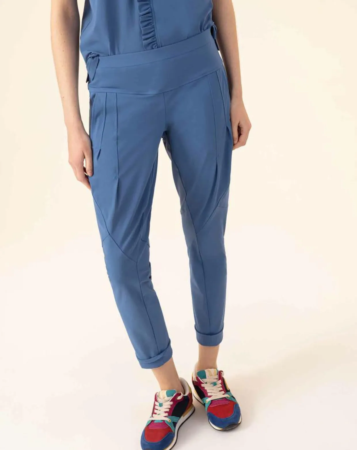 Femme Indies Pantalons^Pantalon Esterel bleu