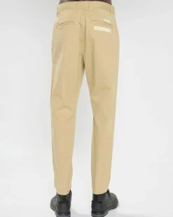 Pantalon Fave-Chino Coton Organic beige-Scotch & Soda Outlet
