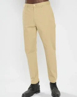 Pantalon Fave-Chino Coton Organic beige-Scotch & Soda Outlet