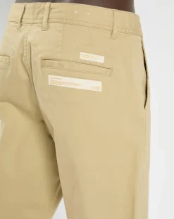 Pantalon Fave-Chino Coton Organic beige-Scotch & Soda Outlet