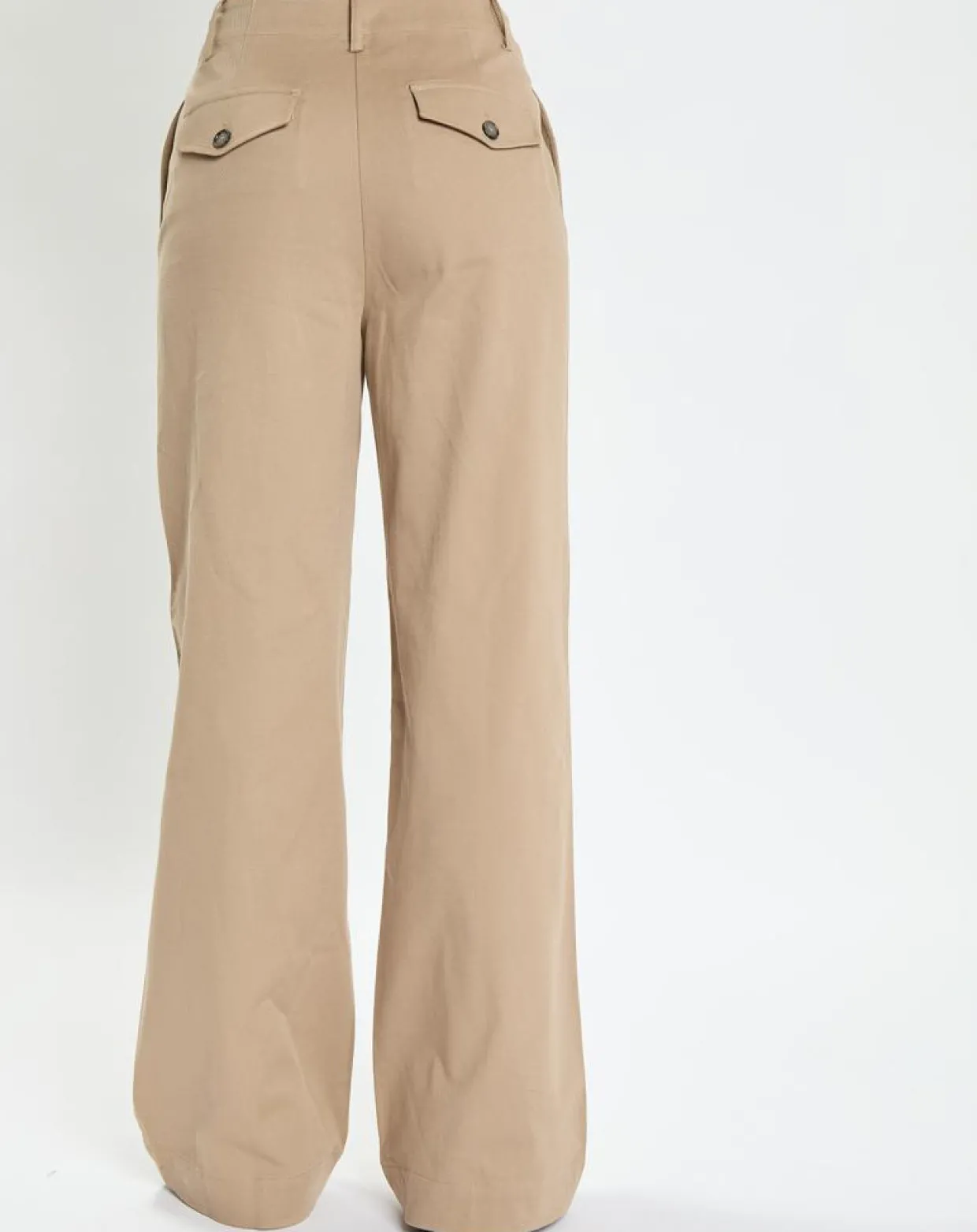 Pantalon flare beige-Marc O'Polo Online