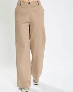 Pantalon flare beige-Marc O'Polo Online