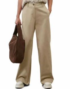 Pantalon flare beige-Marc O'Polo Online