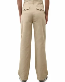 Pantalon flare beige-Marc O'Polo Online