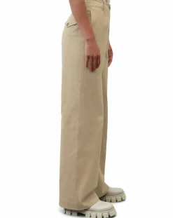 Pantalon flare beige-Marc O'Polo Online