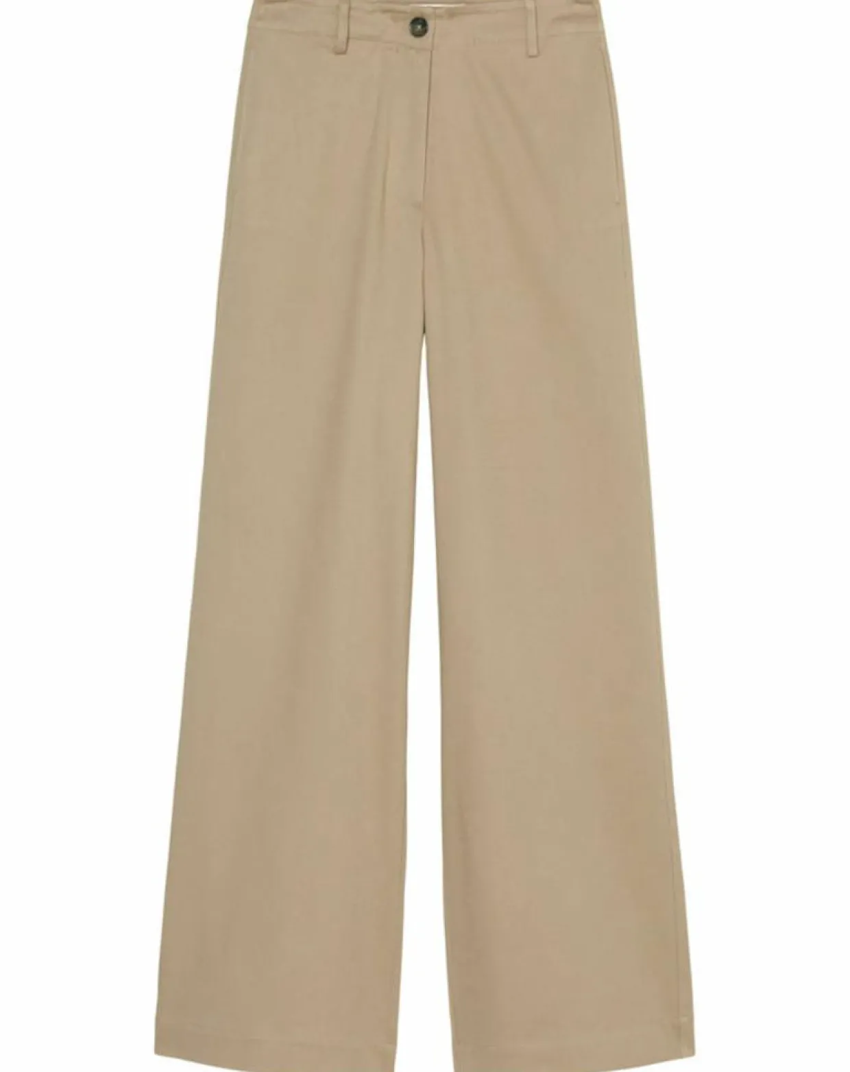 Pantalon flare beige-Marc O'Polo Online