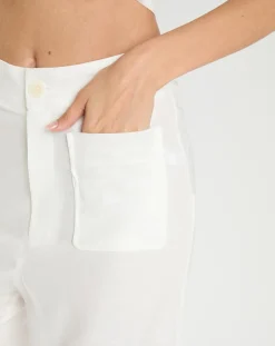 Femme The Korner Pantalons^Pantalon Félicie blanc