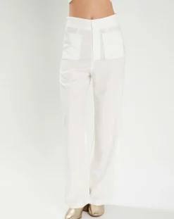 Femme The Korner Pantalons^Pantalon Félicie blanc