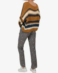 Femme Molly Bracken Pantalons^Pantalon Flora multicolore