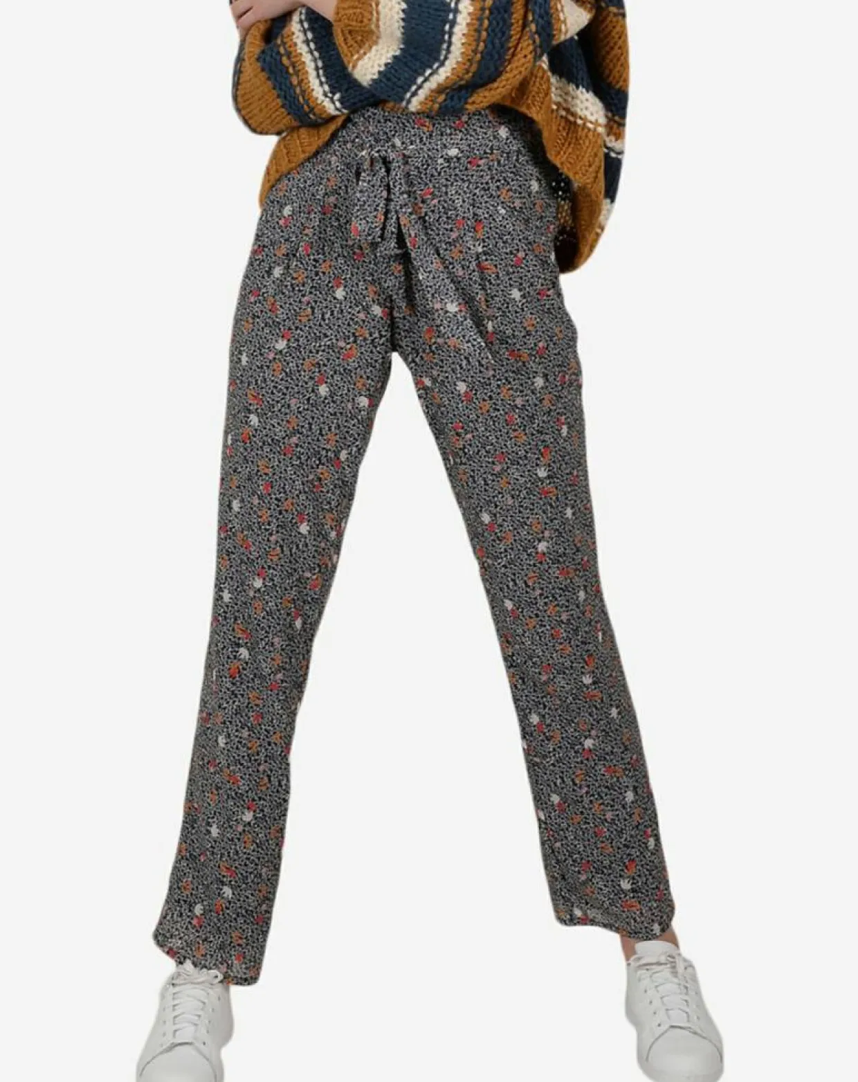 Femme Molly Bracken Pantalons^Pantalon Flora multicolore