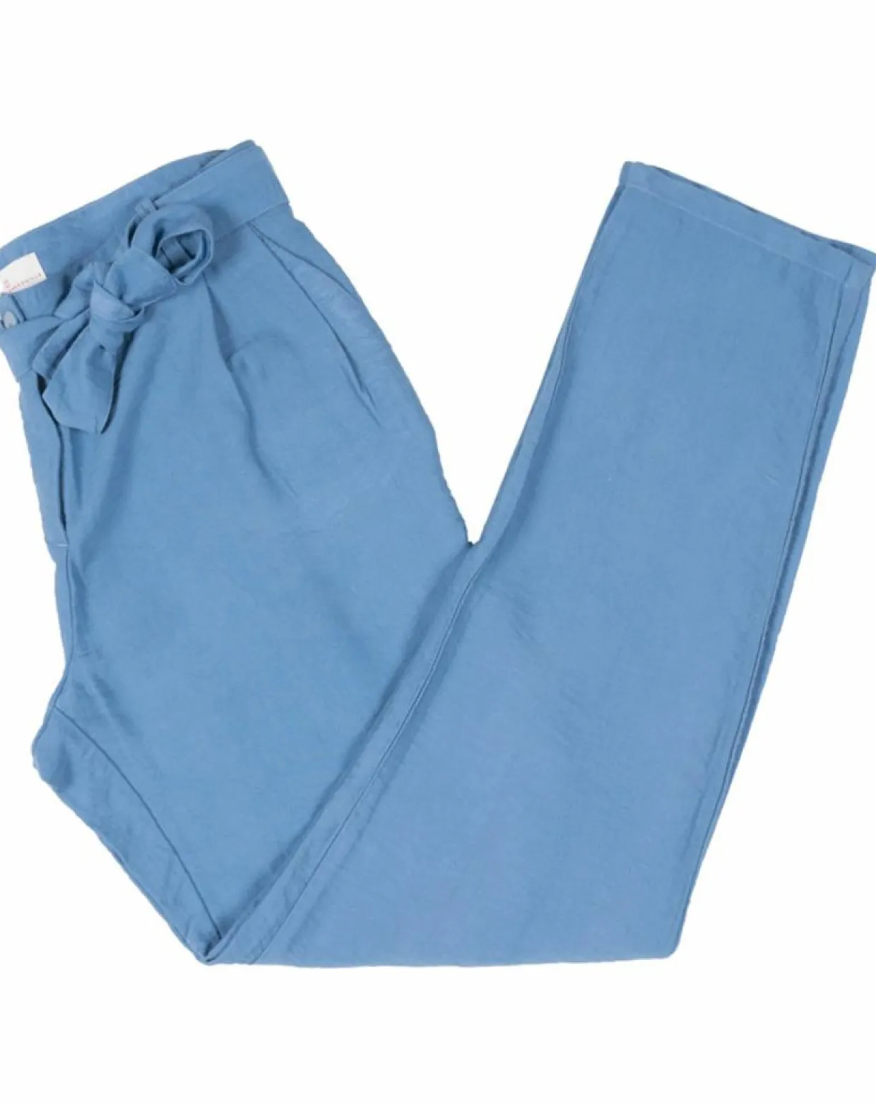 Pantalon fluide Cado bleu-Cuisse de Grenouille Discount