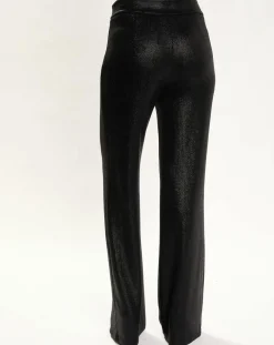Femme Lauren Vidal Pantalons^Pantalon fluide Colbie noir