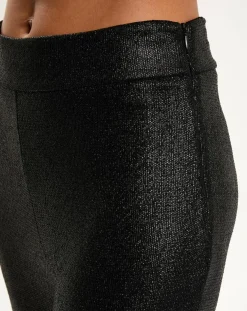 Femme Lauren Vidal Pantalons^Pantalon fluide Colbie noir